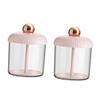 OHPHCALL 2pcs Portable Soap Bath Bubbling Container Cleansing Gels Bubbler Facial Cleaning Bubbler view 1
