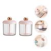 OHPHCALL 2pcs Portable Soap Bath Bubbling Container Cleansing Gels Bubbler Facial Cleaning Bubbler view 4