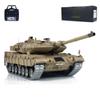 TOUCAN RC HOBBY TD 1:16 RC Tank Leopard2A7 Remote Control Infrared Battle & BB Model Metal Wheel view 1