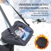 Drone Operator Warm Gloves Universal Remote Control Glove Windproof Cold-Proof Handwear Anti-fog Protection Cover Outdoor Aerial Photography Accessory for RC/RC 2/ RC Plus/RC-N3 /RC Pro view 3