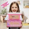Funewest Slime Kit for Girls Ages 8-12 Mini Fluffy Butter Slime Making Kit Ice Cream Slime for Kids DIY Craft Kits with 30+ Piece Birthday Gifts view 3
