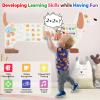 Sinpedex Sensory Board Toys for Kids: Montessori Interactive Educational Panels for Motor Skills - Activity Wall Furniture for Classrooms Daycares Playrooms - Dog Wall Toys for Toddler 3+ Years view 3