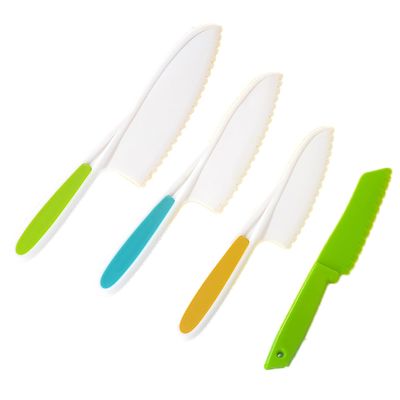 Kid Safe Kitchen Set, Children Safe Kitchen Set,Toddler Safe Kitchen Tools (4 Piece Set)