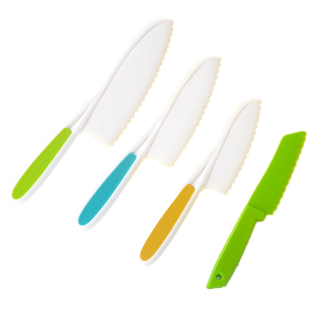 Kid Safe Kitchen Set, Children Safe Kitchen Set,Toddler Safe Kitchen Tools (4 Piece Set)