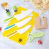 Kid Safe Kitchen Set, Children Safe Kitchen Set,Toddler Safe Kitchen Tools (4 Piece Set) view 2