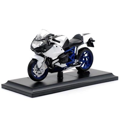 Collection 1/18 Die-cast Metal Motorcycle Model Birthday Gift Collection for HP 2 Sport