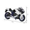 Collection 1/18 Die-cast Metal Motorcycle Model Birthday Gift Collection for HP 2 Sport view 2