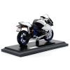 Collection 1/18 Die-cast Metal Motorcycle Model Birthday Gift Collection for HP 2 Sport view 4
