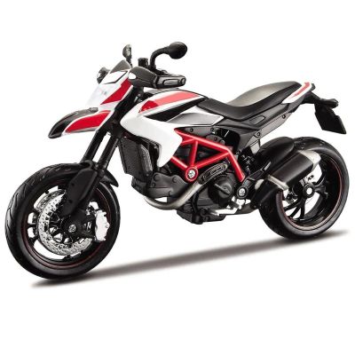 Collection for Ducati Hypermotard SP 1/12 Die-cast Metal Motorcycle Model Birthday Gift Collection