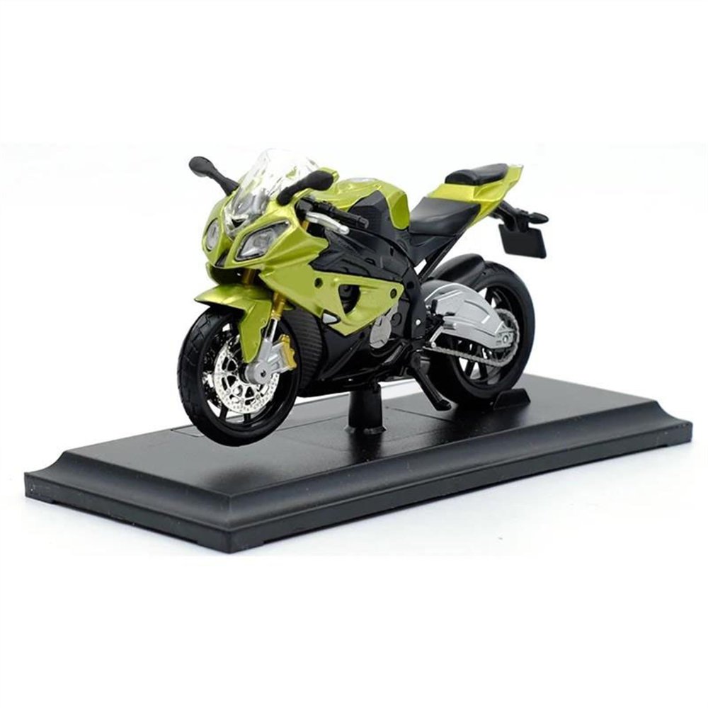 Collection 1/18 Diecast Metal Motorcycle Model Motorbike Collectibles for S1000RR