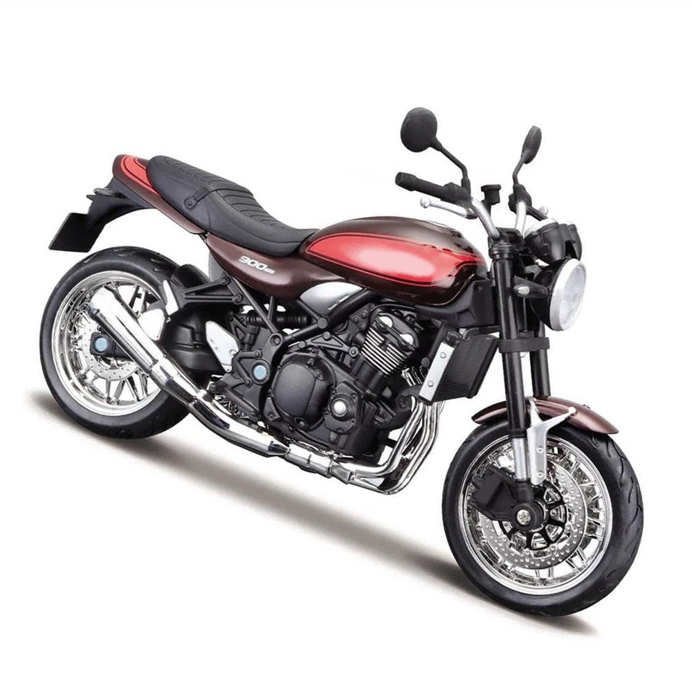 Collection 1/12 Die-cast Metal Motorcycle Model Birthday Gift Collection for Kawasaki Z900 RS