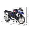 Collection for R1200 GS 2017 1:18 Diecast Metal Motorcycle Model Motorbike Collectibles view 2