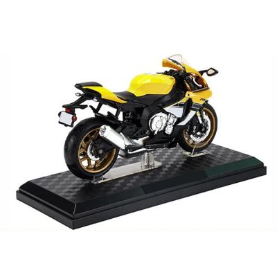 Collection 1:12 Diecast Metal Motorcycle Model Motorbike Collectibles for Y-AMAHA YZF R1
