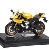 Collection 1:12 Diecast Metal Motorcycle Model Motorbike Collectibles for Y-AMAHA YZF R1 view 2