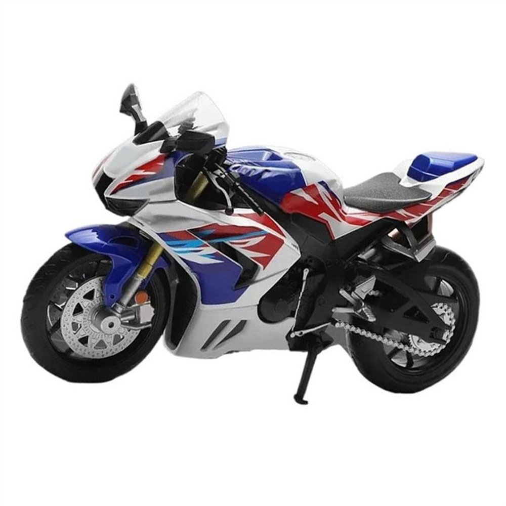 Collection Motorcycle Model Diecast Metal Motorbike Collectibles for H-ONDA CBR1000RR-R 1/12