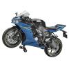 Collection 1:12 for Kawasaki Ninja ZX-6R Diecast Metal Motorcycle Model Motorbike Collectibles view 1