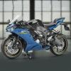 Collection 1:12 for Kawasaki Ninja ZX-6R Diecast Metal Motorcycle Model Motorbike Collectibles view 3