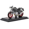 Collection 1:18 Die-cast Metal Motorcycle Model Birthday Gift Collection for Ducat Monster S4 view 1