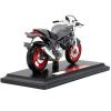 Collection 1:18 Die-cast Metal Motorcycle Model Birthday Gift Collection for Ducat Monster S4 view 4