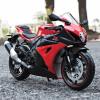 Collection 1:12 for Suzuki GSX-R1000R Diecast Metal Motorcycle Model Motorbike Collectibles view 3