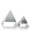 ABOOFAN 1pc Optical Glass Pyramid Prism for Experiments Creates Rainbows Enhances Meditation Decorative for Home and Office for Science Projects and Photography view 1