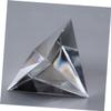 ABOOFAN 1pc Optical Glass Pyramid Prism for Experiments Creates Rainbows Enhances Meditation Decorative for Home and Office for Science Projects and Photography view 2