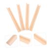 BCOATH 10pcs Wooden Domino Holders Domino Racks Letter Holder Displaying Stand view 4