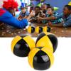 3PCS Juggling Balls, Mini Juggling Balls PU Thud Juggle Ball Kit, Soft Easy Juggle Balls view 2
