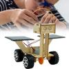 DIY Electric Solar Energy Car Model Educational Science Experiment Set (Solar Lunar Rover) view 2