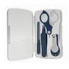 HAPINARY Newborn Nail Clipper Set Ergonomic Grooming Kit with Safe Tools for Manicure Includes Scissors Tweezers and File Durable Case Boy and Girl Care view 1