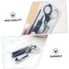 HAPINARY Newborn Nail Clipper Set Ergonomic Grooming Kit with Safe Tools for Manicure Includes Scissors Tweezers and File Durable Case Boy and Girl Care view 4