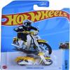 Hot Wheels Honda Super Cub Motorcycle Diecast, 1:64 Scale, Yellow, HW Moto 3/5, 87/250 view 1