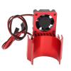 ESC Cooling Fan and Motor Cooling Fan Dual Fan Set for Slash 4x4 1/10 for Rustler 4x4 Stampede 4X4 for Hoss 4x4 for Velineon 3s (Red) view 2
