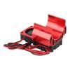 ESC Cooling Fan and Motor Cooling Fan Dual Fan Set for Slash 4x4 1/10 for Rustler 4x4 Stampede 4X4 for Hoss 4x4 for Velineon 3s (Red) view 3