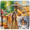 Four Seasons Adventure Personalized Children's Story, Interactive and Customized with Child's Name, Ages 1-7, Available in English/Arabic/Hebrew view 1
