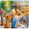 Four Seasons Adventure Personalized Children's Story, Interactive and Customized with Child's Name, Ages 1-7, Available in English/Arabic/Hebrew view 2