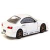 1:64 Scale Diecast Model Car Compatible with Nissan Silvia (S15) Vertex White Metallic Lamley Special Edition Global64 Series Limited Edition by Tarmac T64G-023-WH view 2