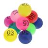 BCOATH 10pcs Raffle Drawing Balls Lottery Game Balls for Home Parties Easy to Use Design for Events and Celebrations view 1
