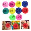 BCOATH 10pcs Raffle Drawing Balls Lottery Game Balls for Home Parties Easy to Use Design for Events and Celebrations view 4