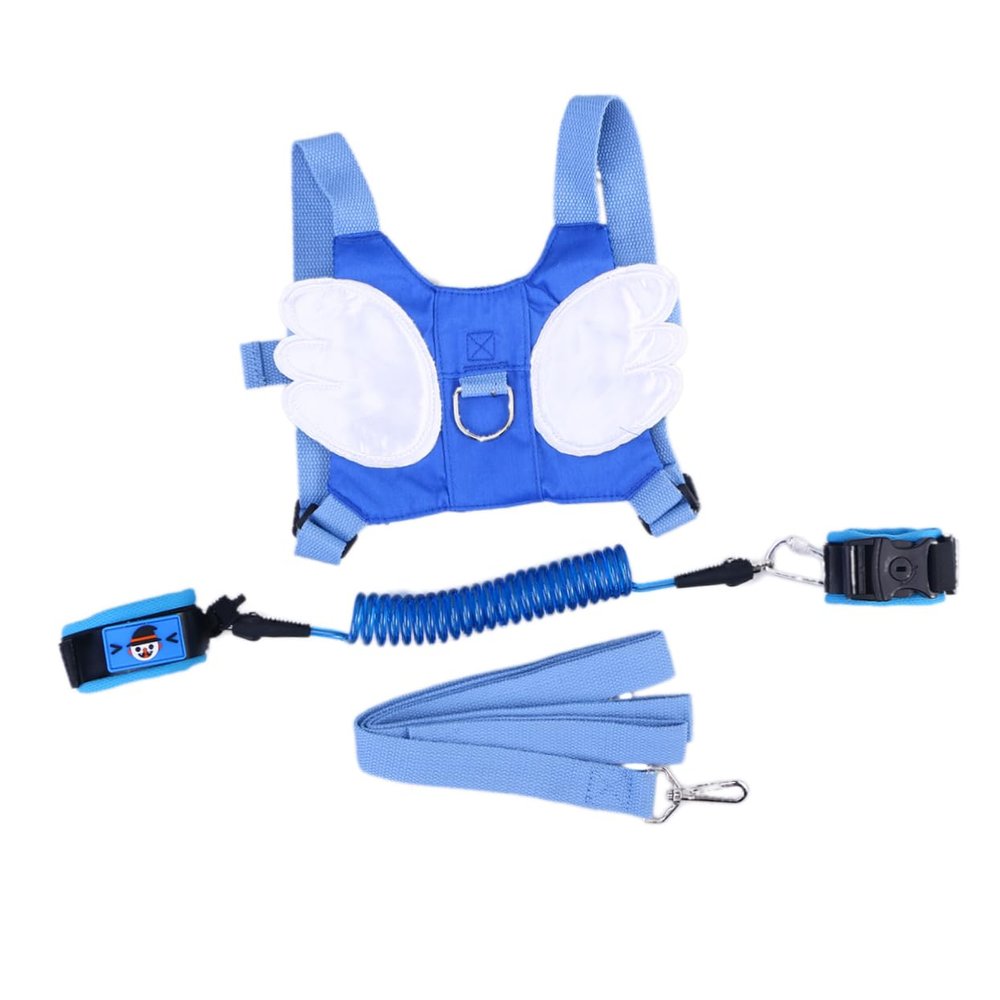 Abaodam Boys and Girls Safety Harness Boy Girl Wrist Strap Leash Copper Head Modern Backpack