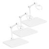 ABOOFAN 3pcs Adjustable Action Figure Display Racks Sturdy Assembly Stands for Desktop Use for Dolls and Models Lightweight and Portable Design view 1