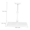 ABOOFAN 3pcs Adjustable Action Figure Display Racks Sturdy Assembly Stands for Desktop Use for Dolls and Models Lightweight and Portable Design view 2