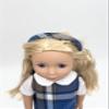 14.5 inch Doll Outfit-School Plaid Jumper include Blouse and Matching Headband/Add on Option: Sock and Shoe (Doll is not included) (Jumper,White Sock,Matte Shoe, Plaid 73) view 2