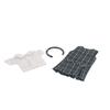14.5 inch Doll Outfit-School Plaid Jumper include Blouse and Matching Headband/Add on Option: Sock and Shoe (Doll is not included) (Jumper Only, Plaid 42) view 1