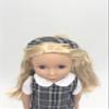 14.5 inch Doll Outfit-School Plaid Jumper include Blouse and Matching Headband/Add on Option: Sock and Shoe (Doll is not included) (Jumper Only, Plaid 42) view 3