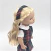 14.5 inch Doll Outfit-School Plaid Jumper include Blouse and Matching Headband/Add on Option: Sock and Shoe (Doll is not included) (Jumper Only, Plaid 63) view 4