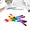 5Pcs Painting Stitching Crayon Color Crayon Building Blocks Crayon for Kids Crayon School Supplies Pencils view 2