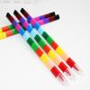 5Pcs Painting Stitching Crayon Color Crayon Building Blocks Crayon for Kids Crayon School Supplies Pencils view 4
