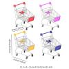 Fxzqgnh 4Pcs Mini Shopping Cart Supermarket Toy Decorative Ornament Fun Stationery view 4