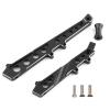 Aluminum Alloy HD Chassis Brace Set for Front Rear Brace for Arrma 1/7 Limitless V1,Felony/Infraction 6S BLX Upgrade Parts Aluminum Center Cars Hopups Part,Replaces ARA320511,Hop Ups Support Frame view 1